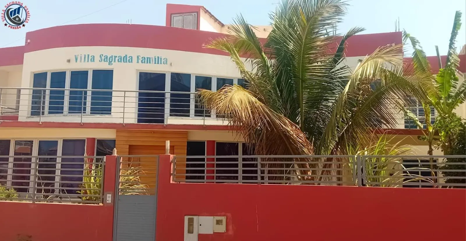 Pensao Villa Sagrada Familia Таррафал Кабо-Верде